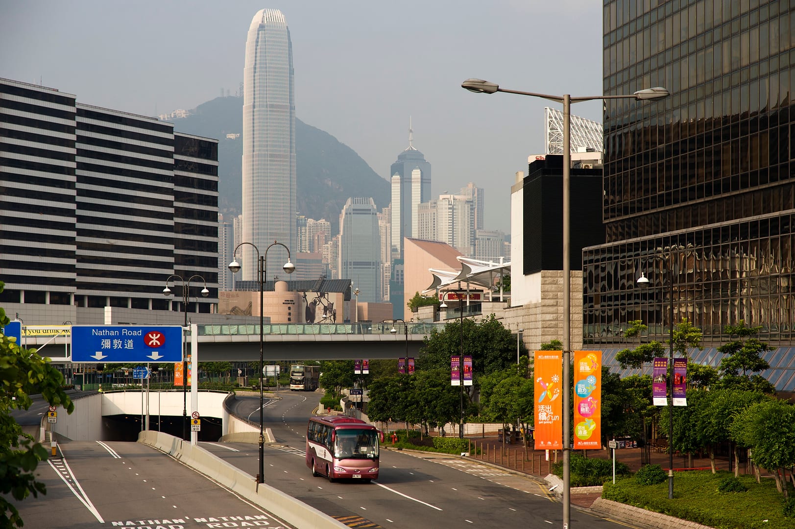 China — Hong Kong — urban