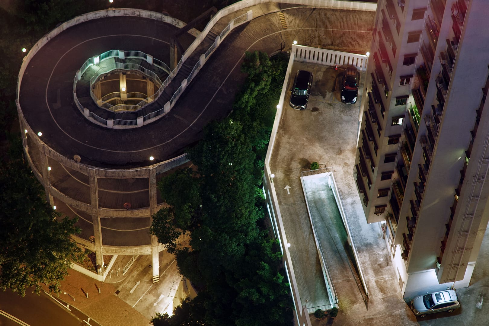 China — Hong Kong — architecture