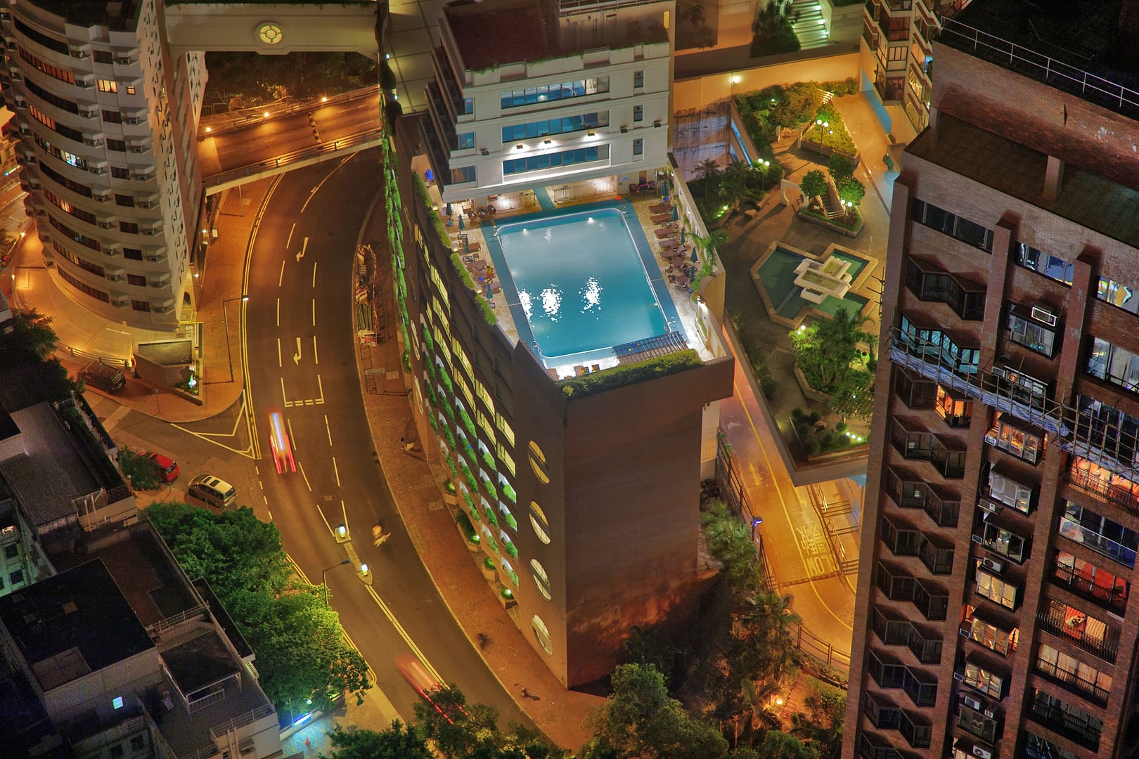 China — Hong Kong — urban