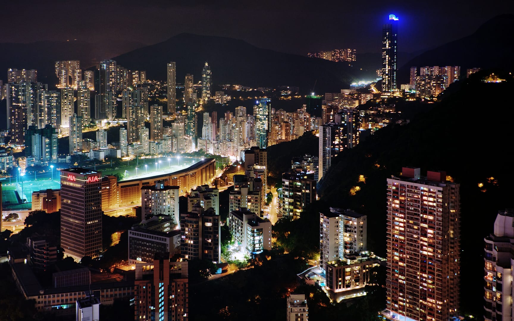 China — Hong Kong — urban