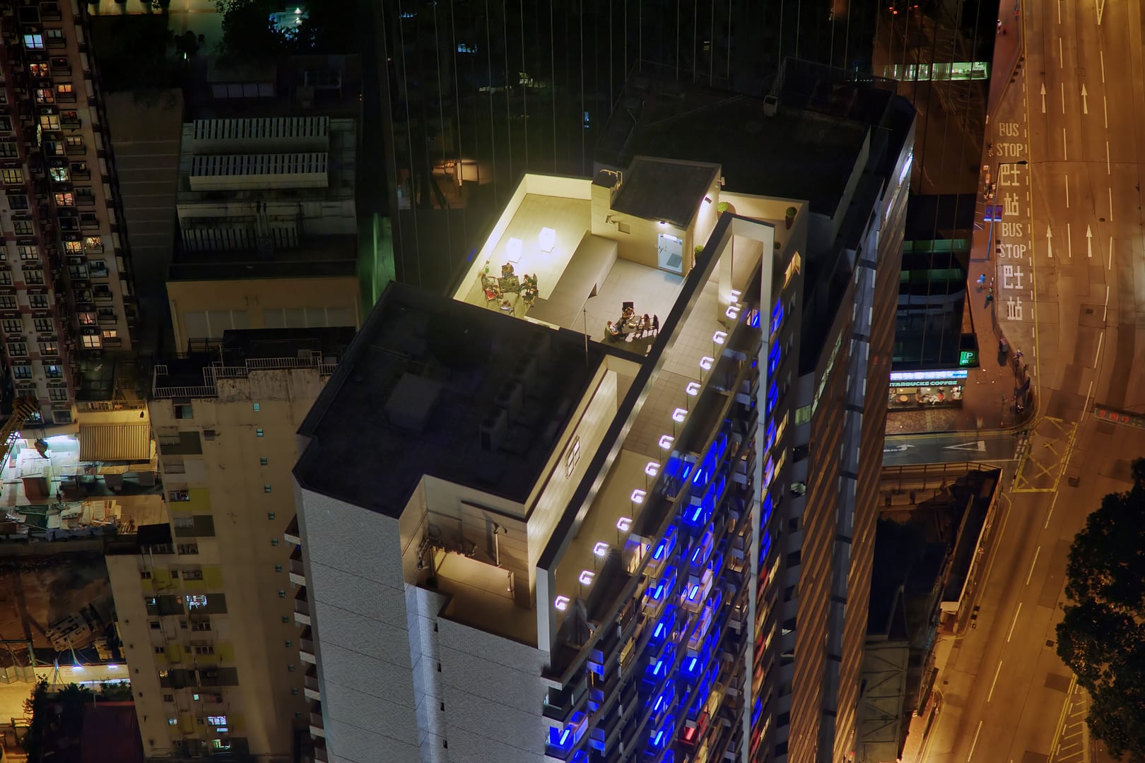 China — Hong Kong — urban