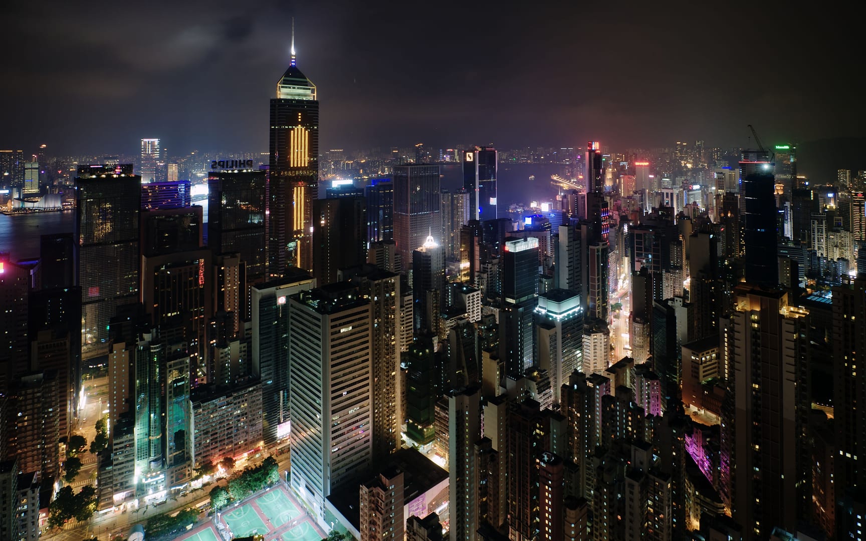 China — Hong Kong — urban