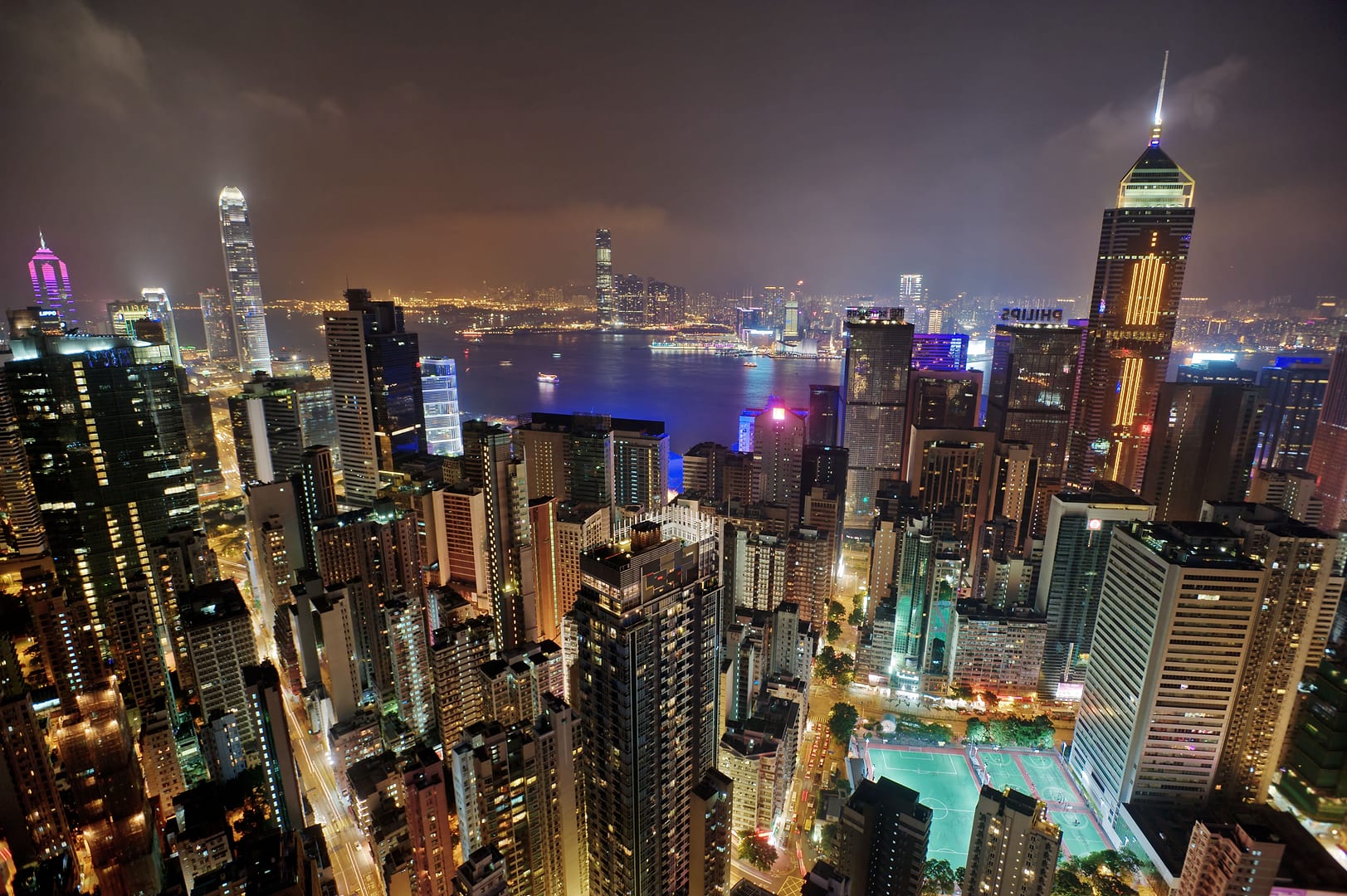 China — Hong Kong — urban