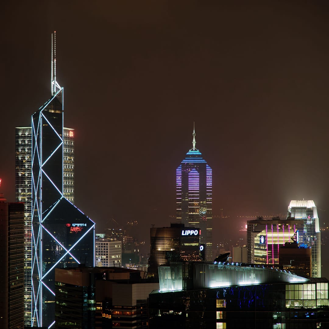 China — Hong Kong — architecture