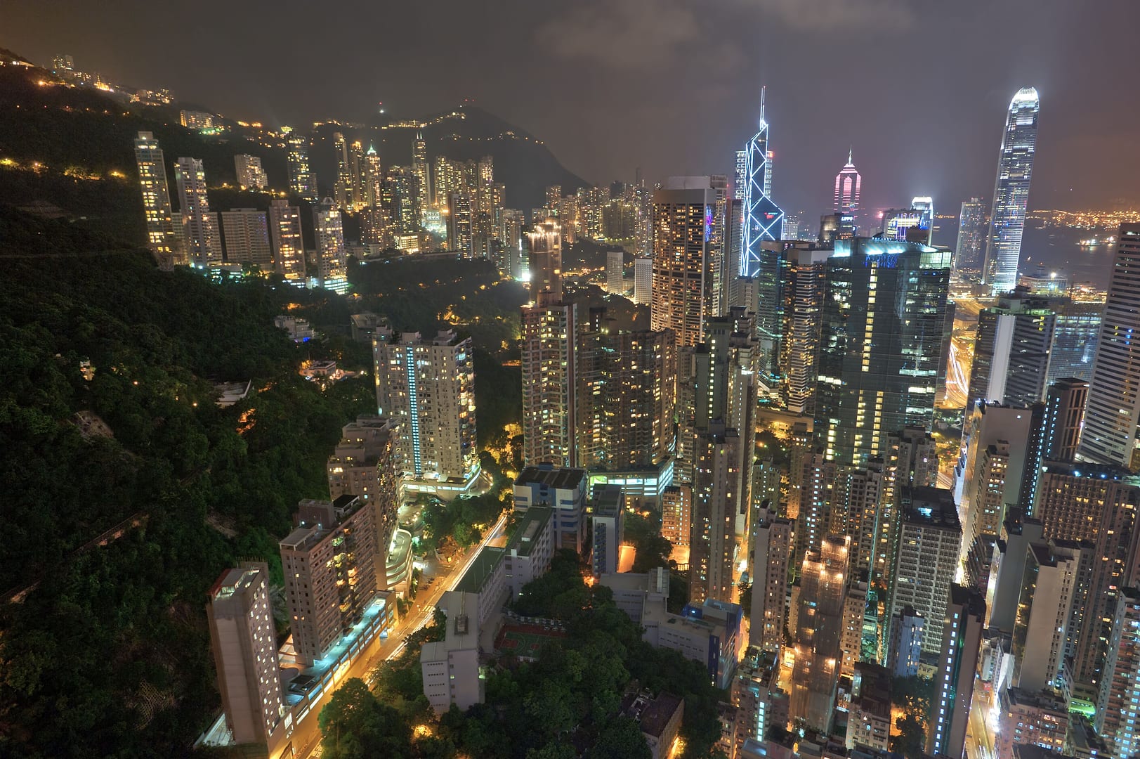 China — Hong Kong — urban