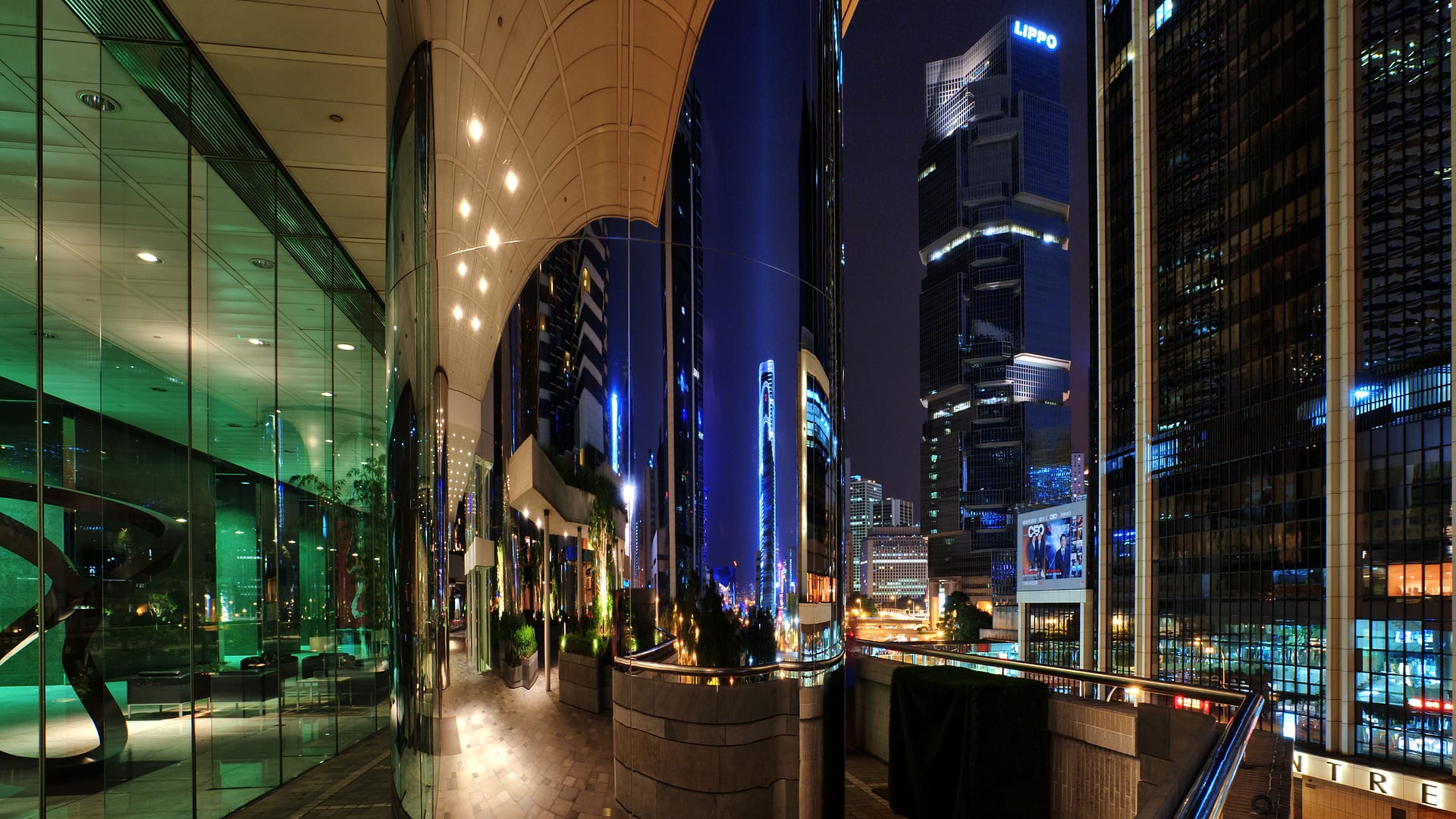 China — Hong Kong — architecture