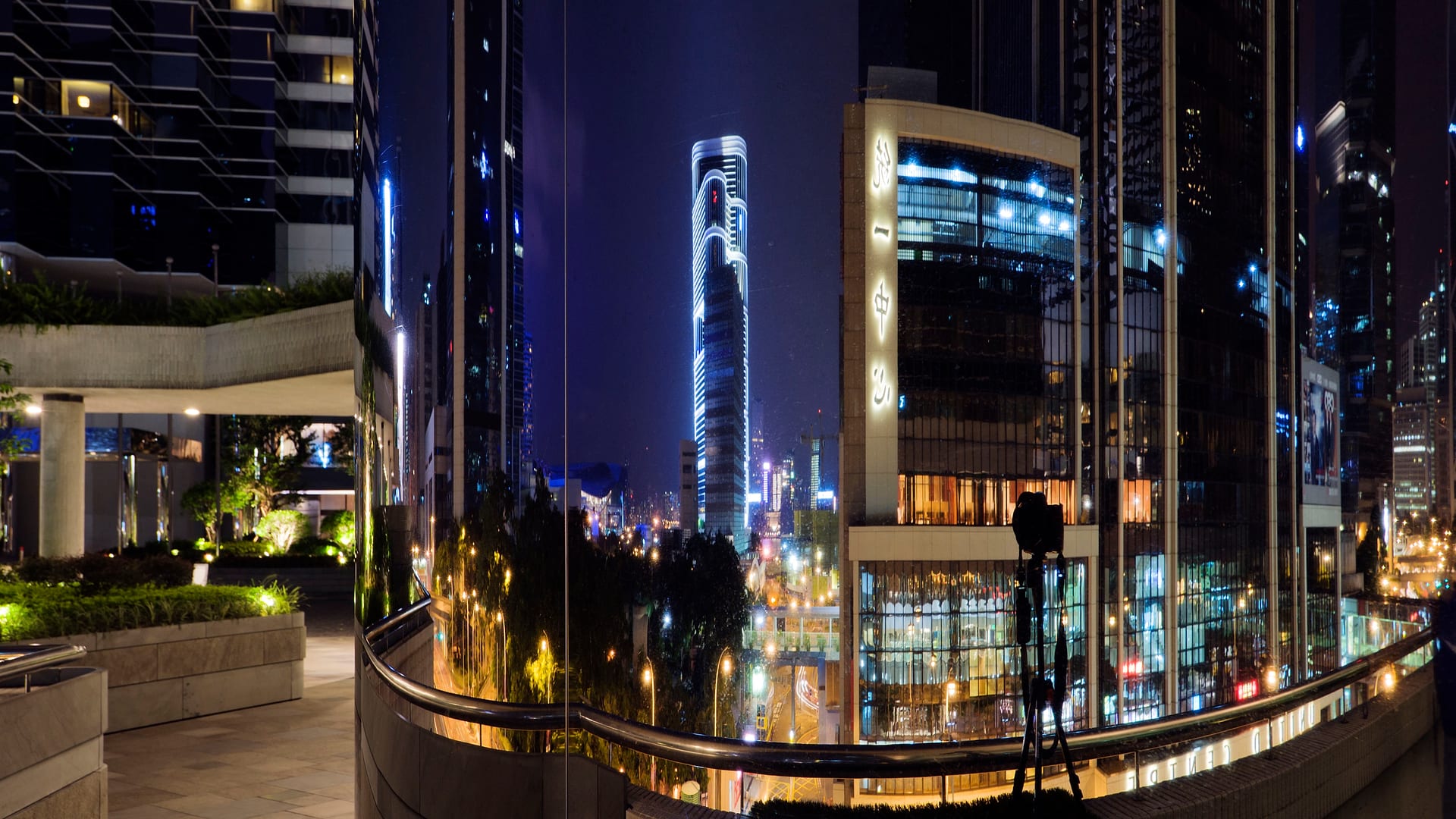 China — Hong Kong — architecture