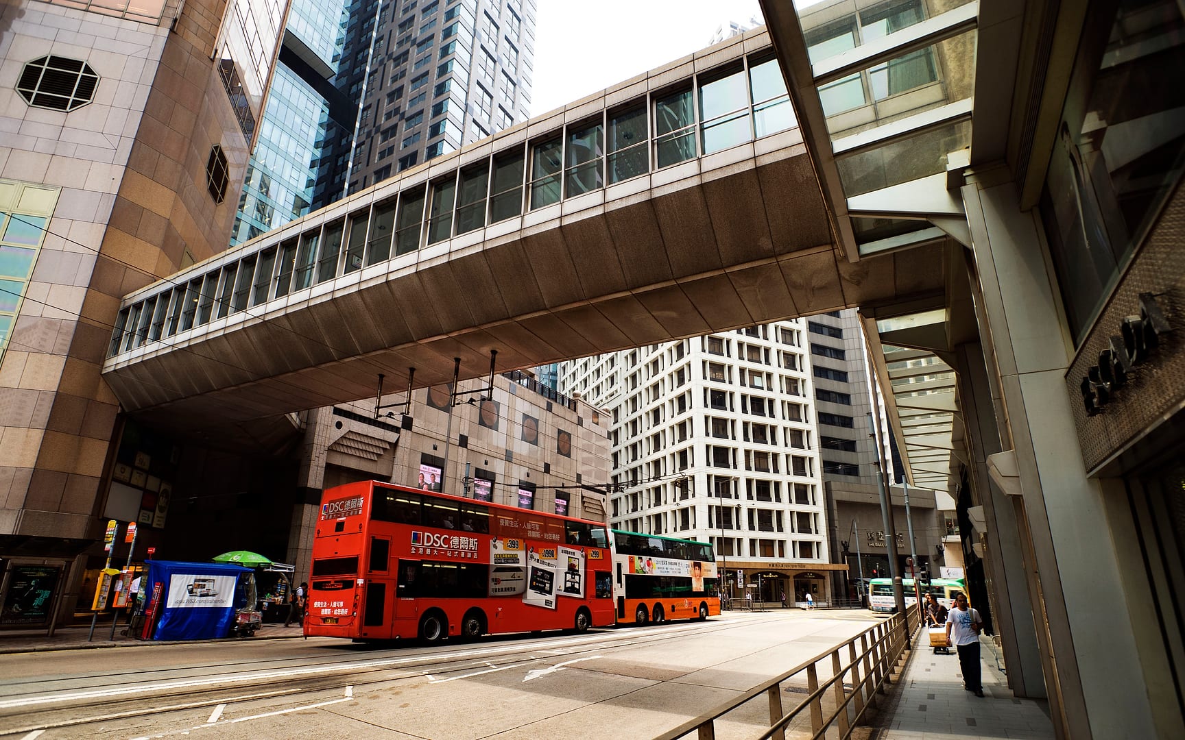 China — Hong Kong — urban