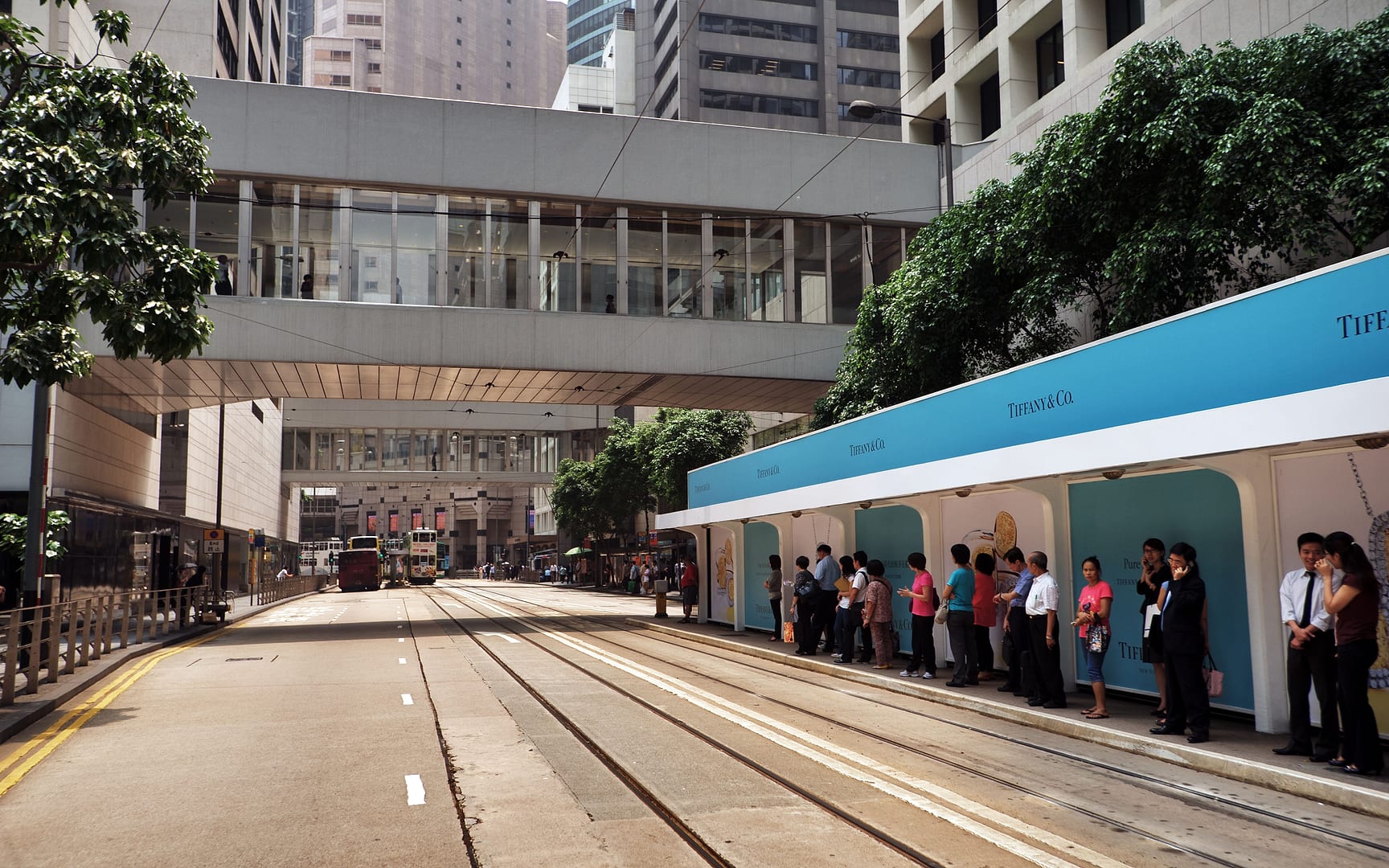 China — Hong Kong — urban