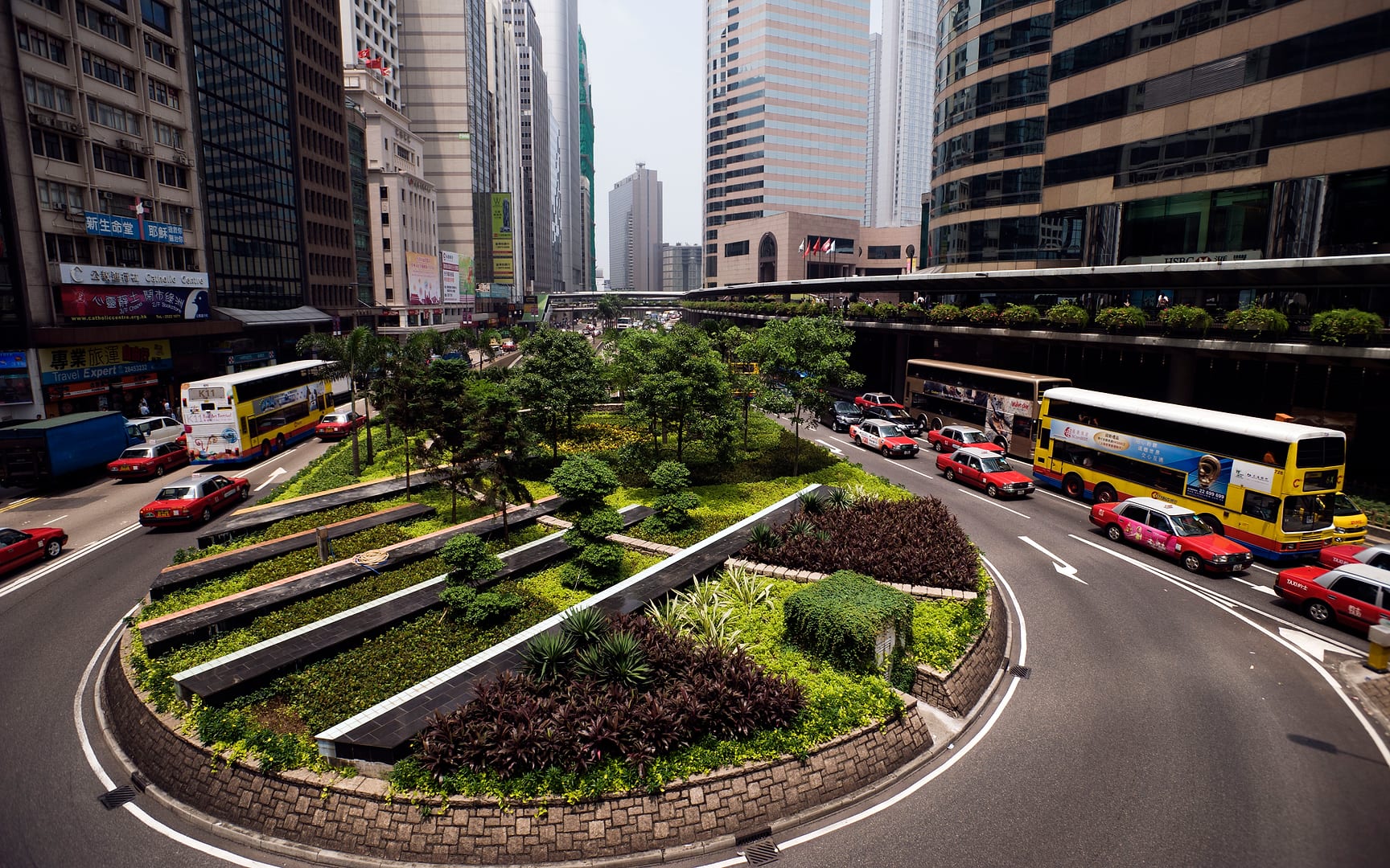 China — Hong Kong — urban