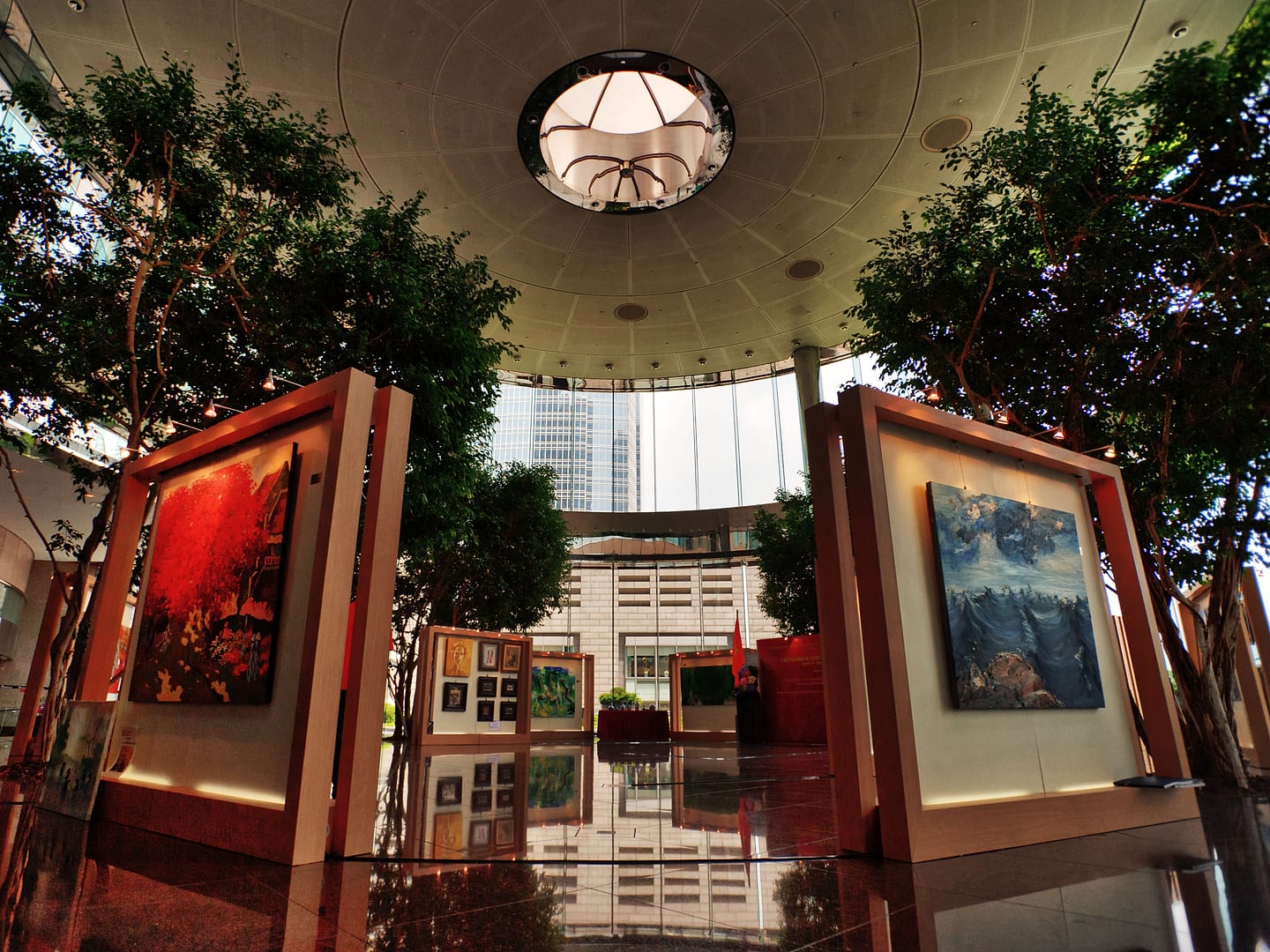 China — Hong Kong — architecture