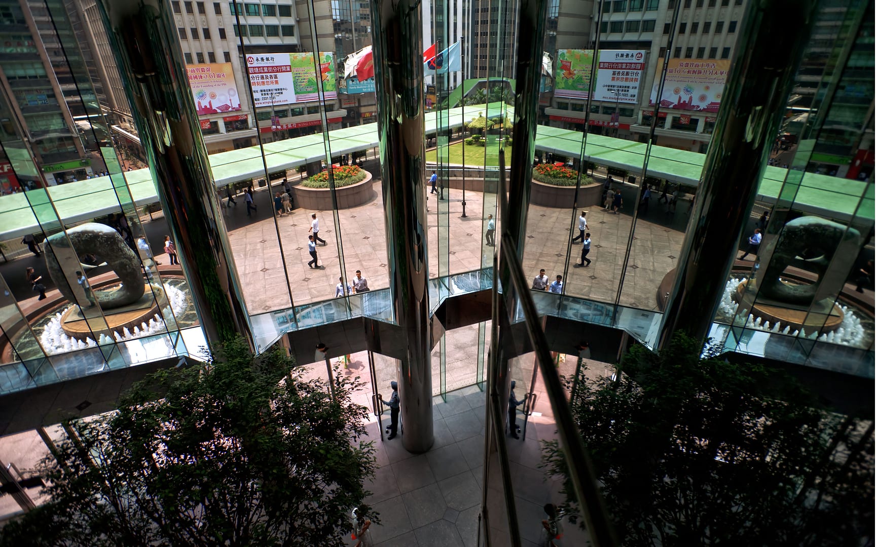 China — Hong Kong — architecture