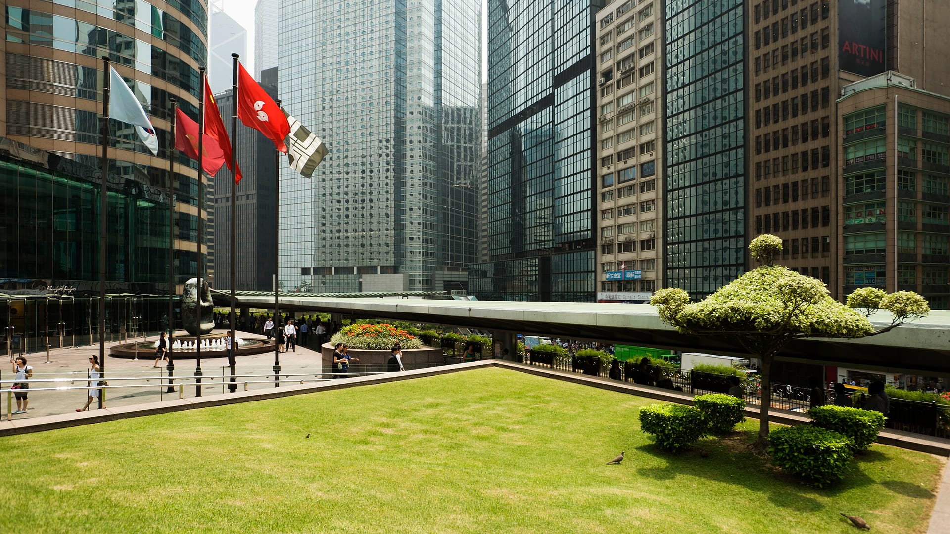 China — Hong Kong — urban