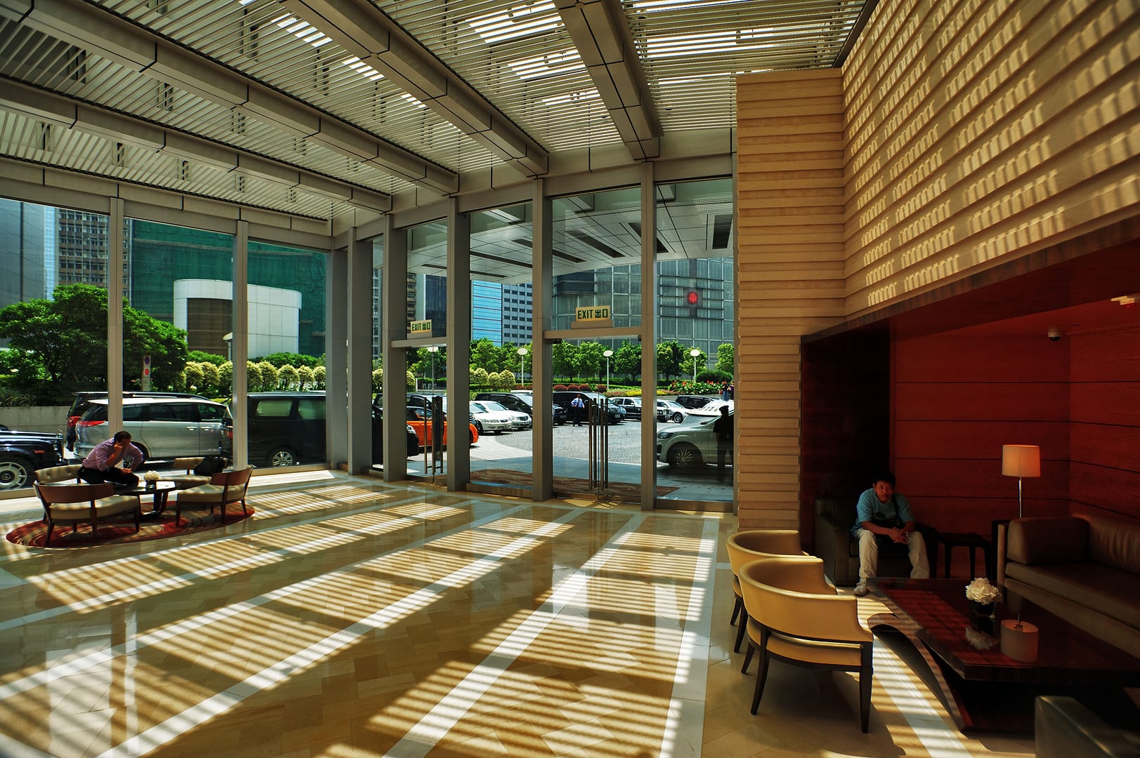 China — Hong Kong — architecture