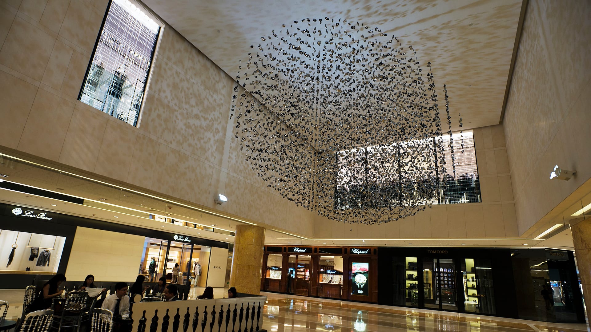 China — Hong Kong — architecture