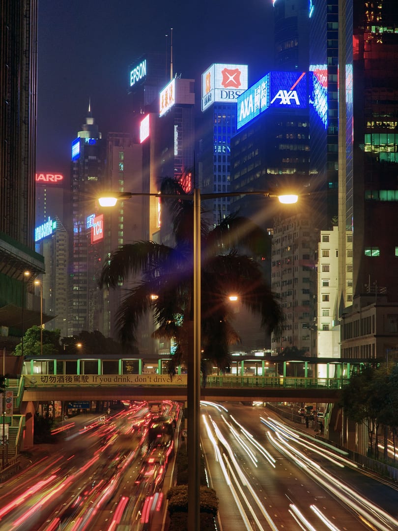 China — Hong Kong — urban
