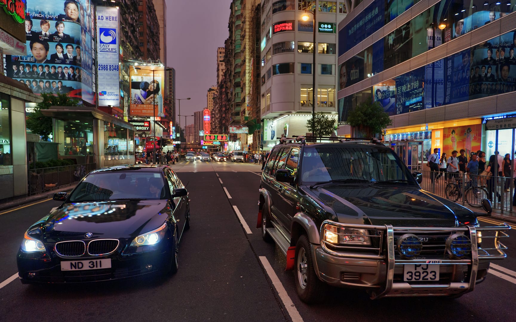 China — Hong Kong — urban