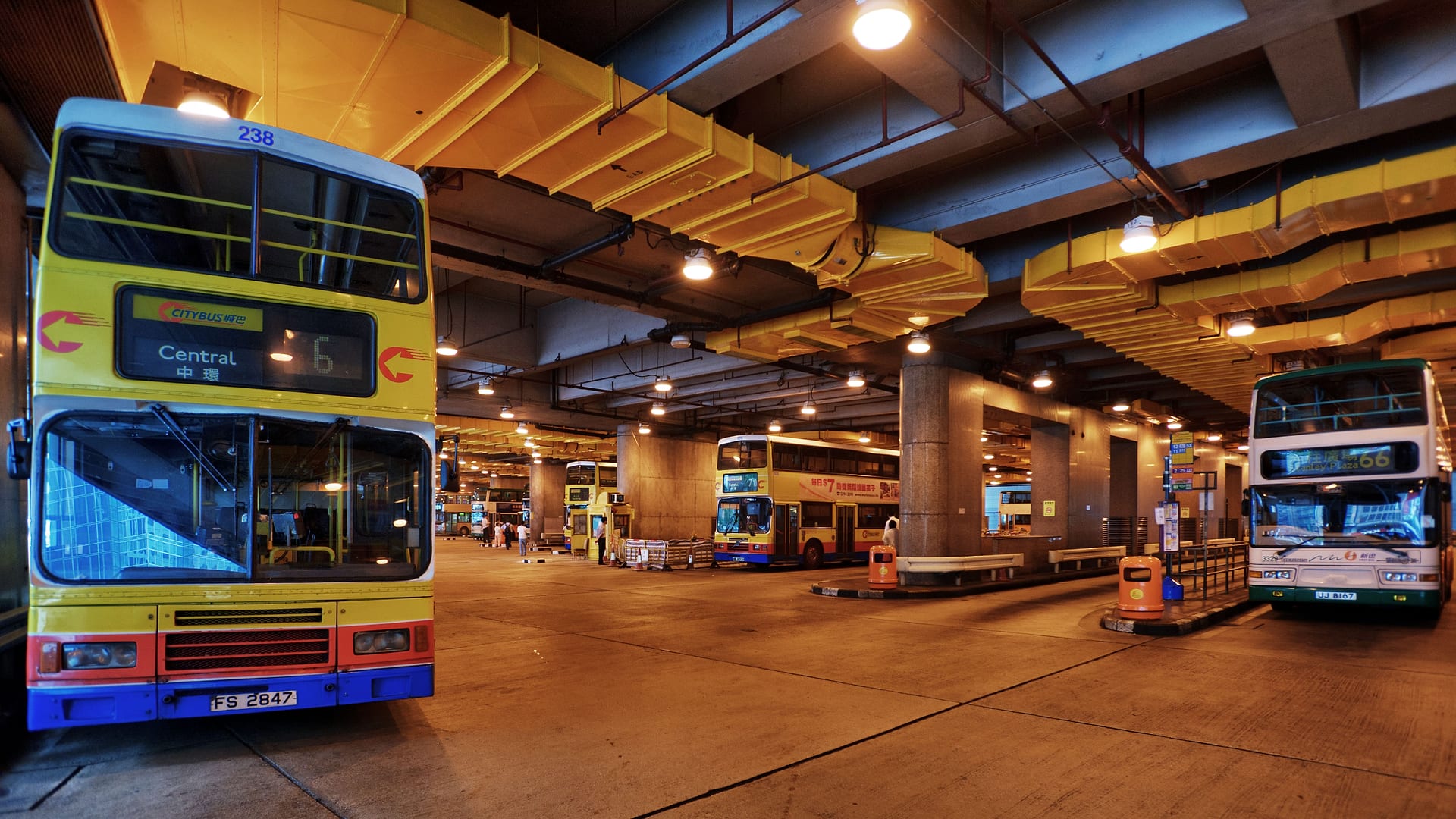 China — Hong Kong — urban