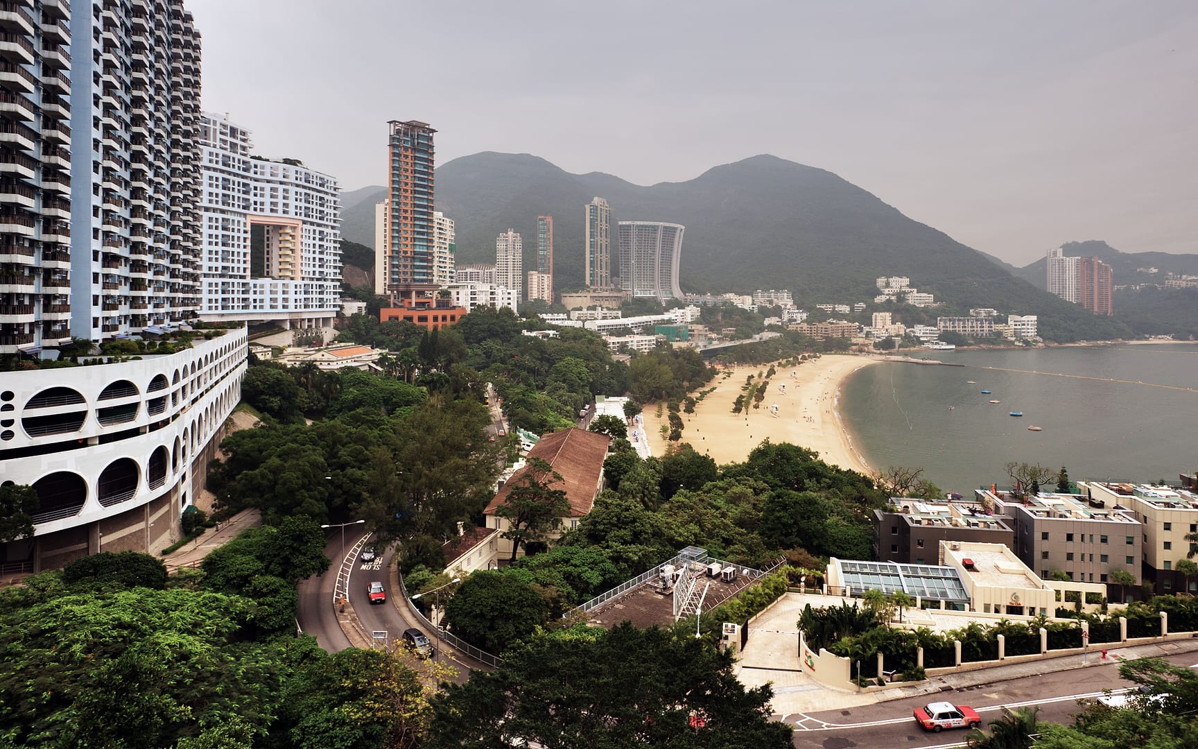 China — Hong Kong — urban