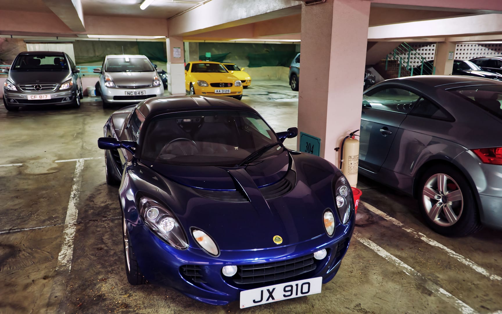 China — Hong Kong — urban