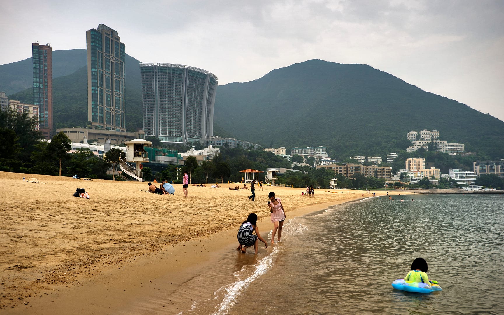 China — Hong Kong — landscape
