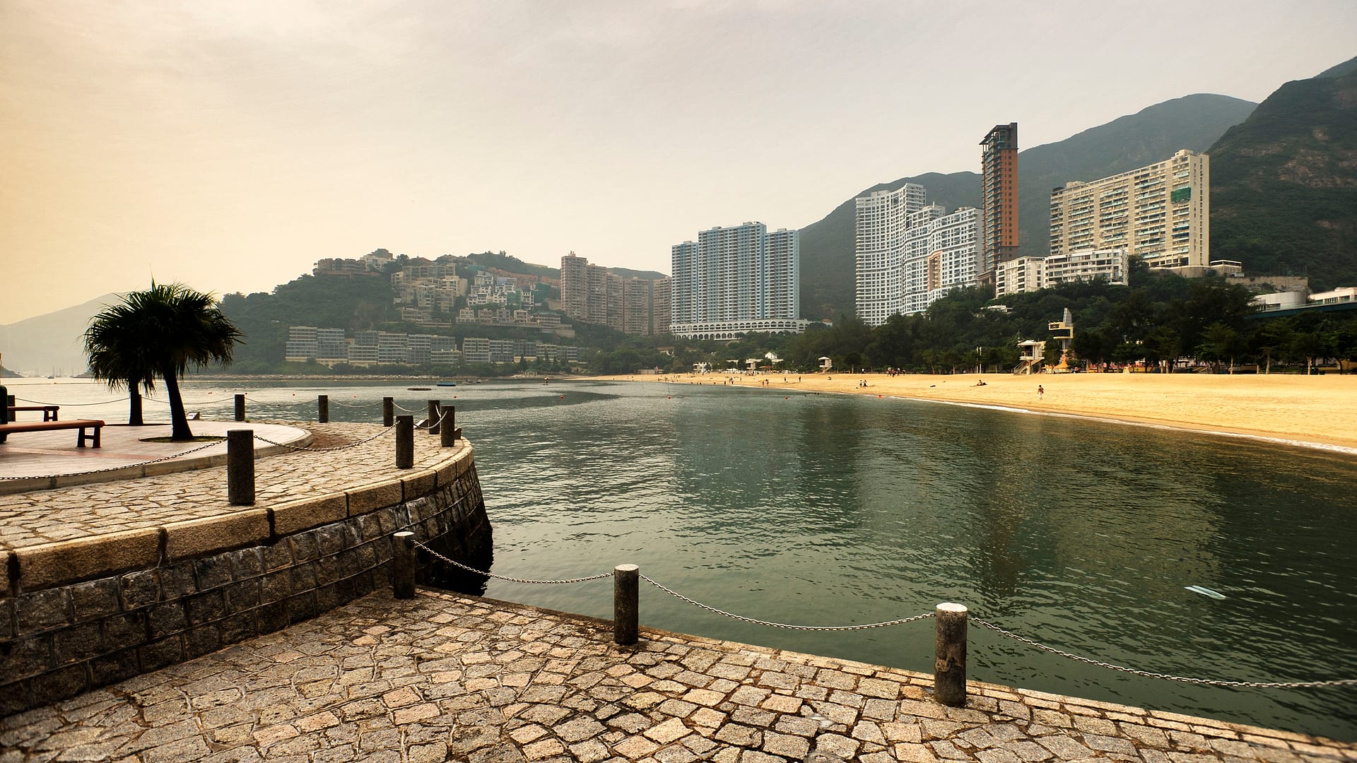 China — Hong Kong — landscape