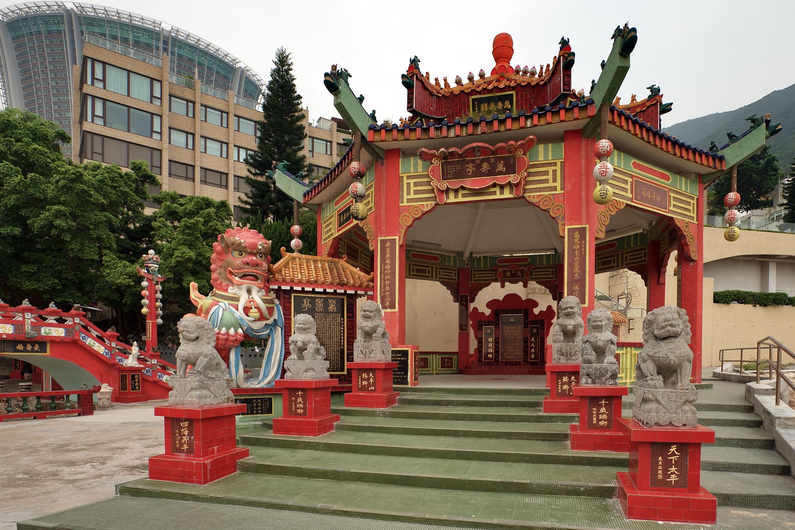 China — Hong Kong — architecture