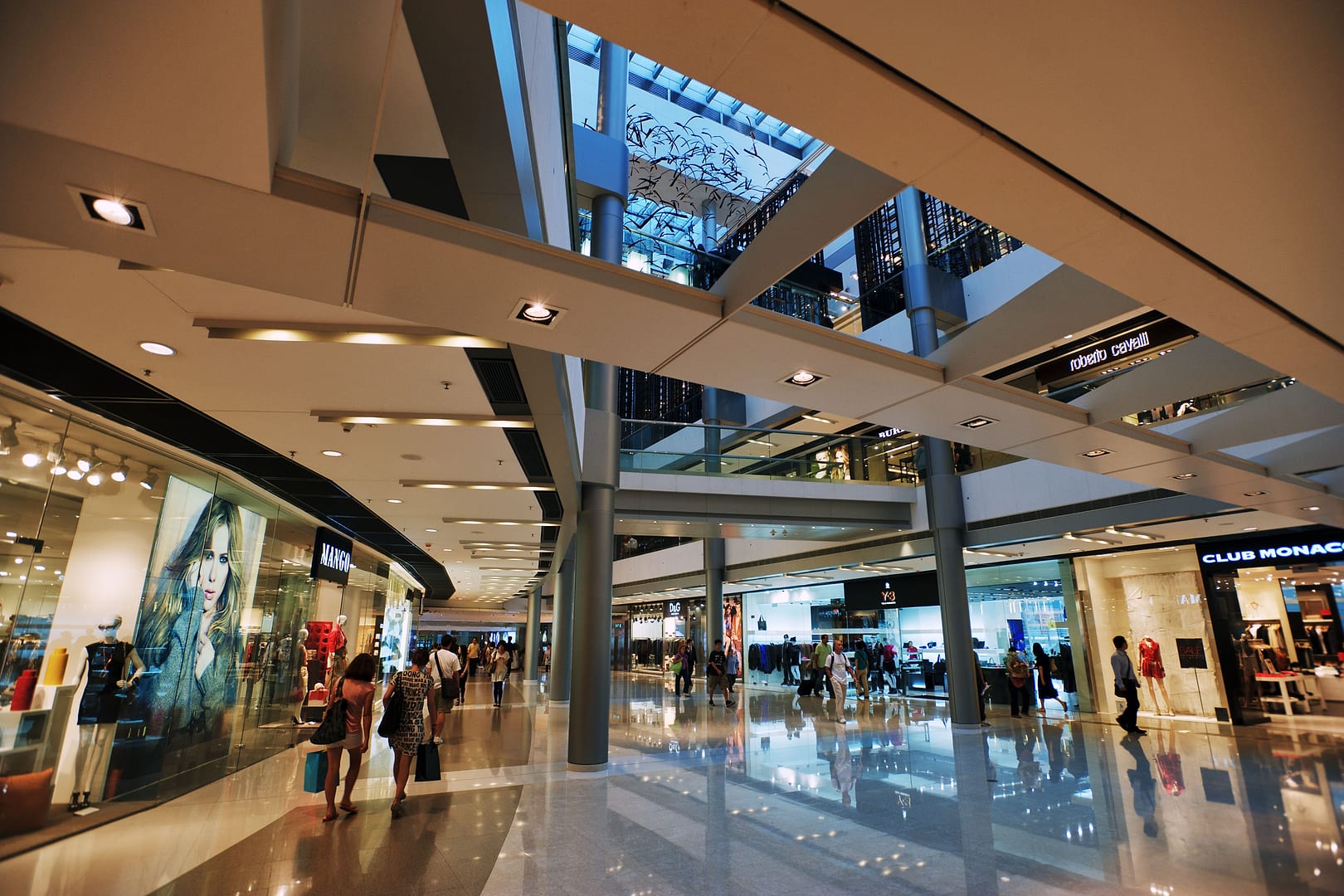 China — Hong Kong — architecture