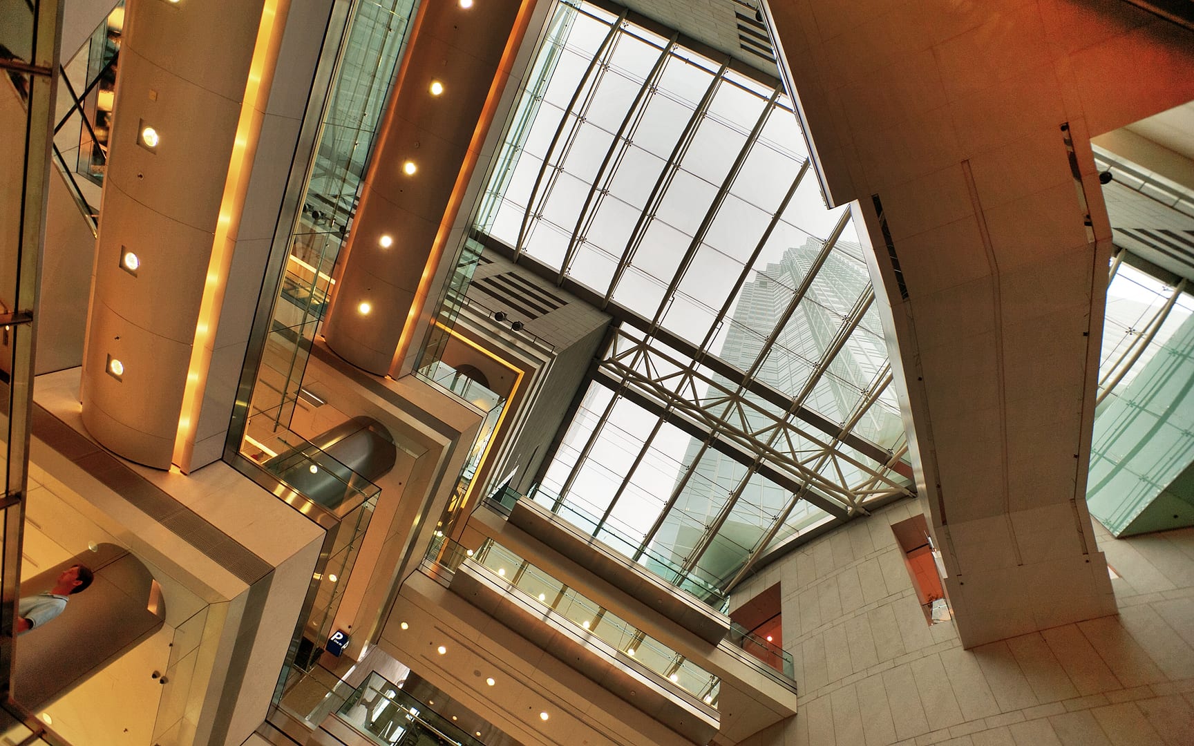 China — Hong Kong — architecture