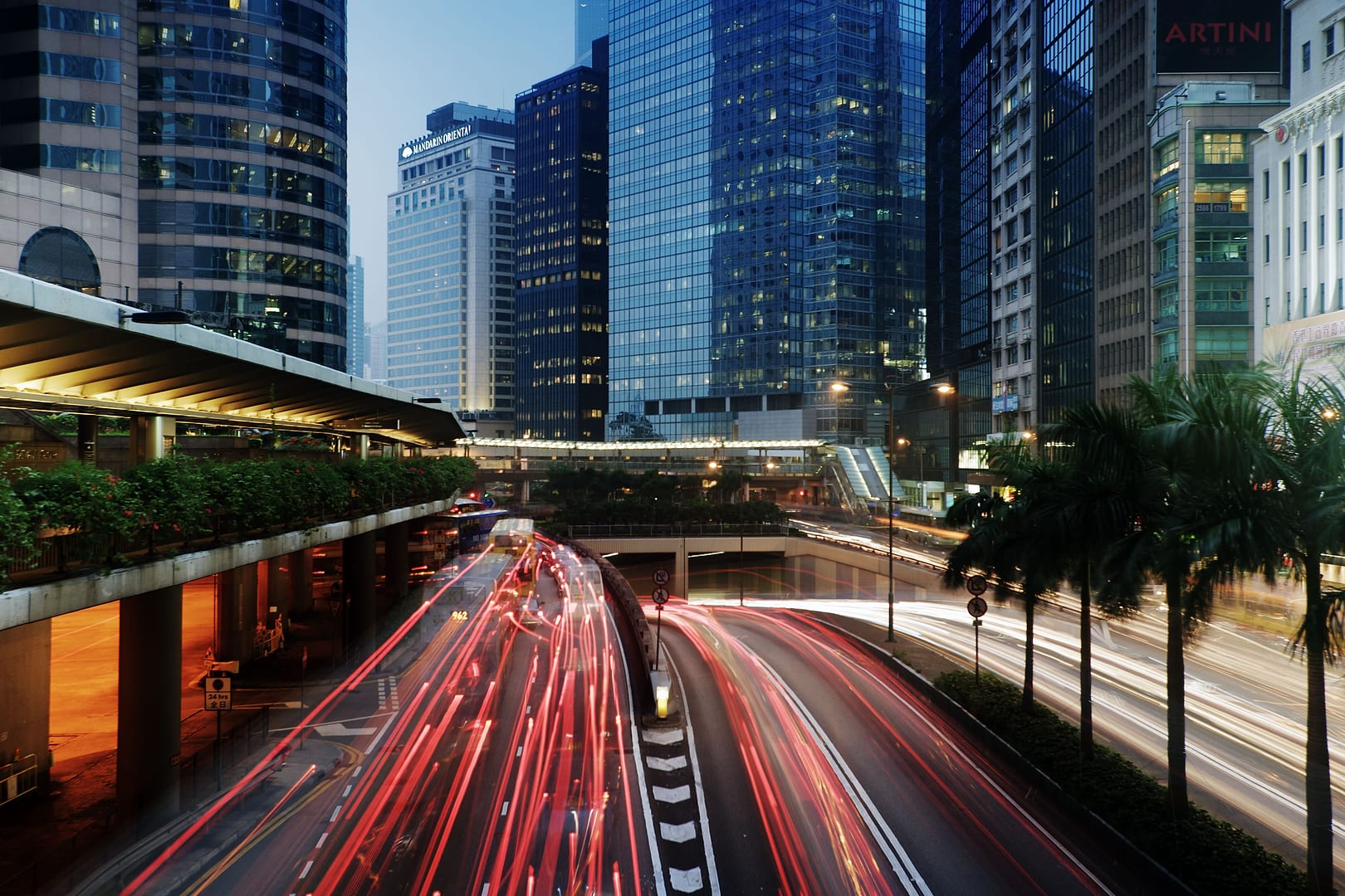 China — Hong Kong — urban
