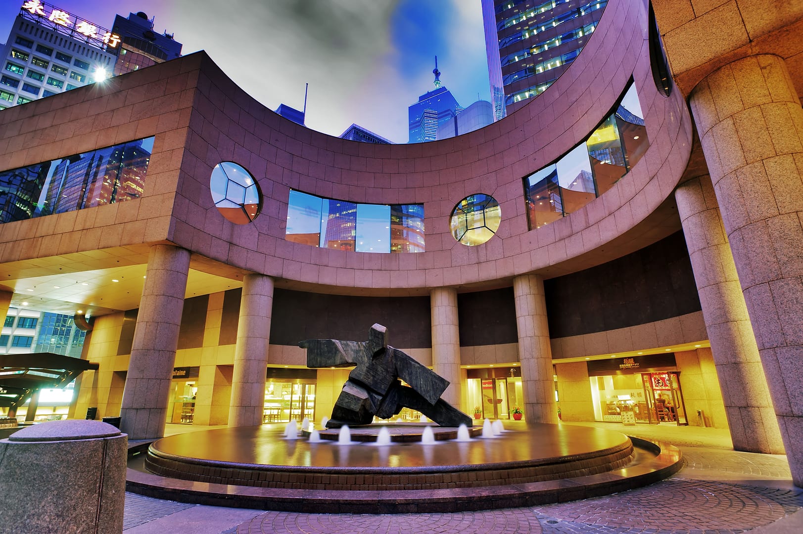 China — Hong Kong — architecture