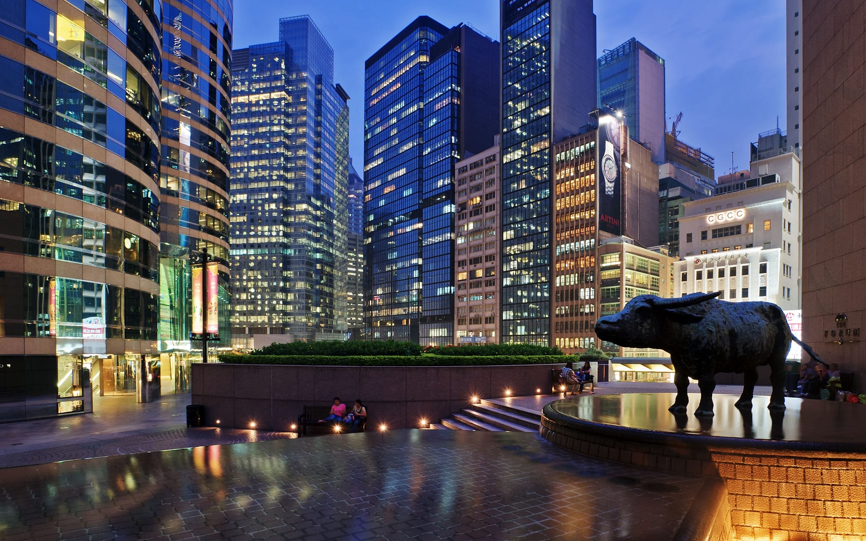 China — Hong Kong — urban