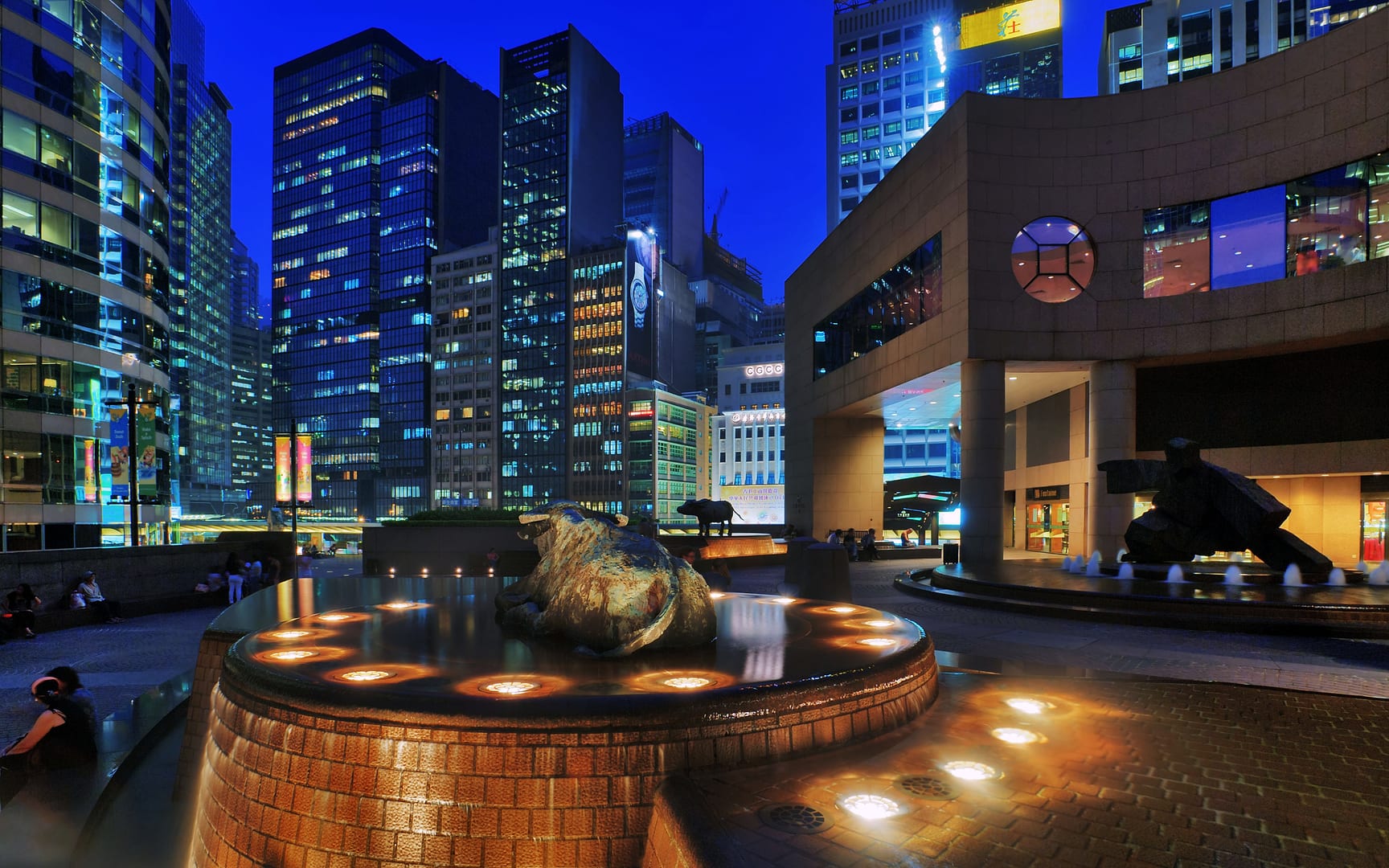 China — Hong Kong — urban