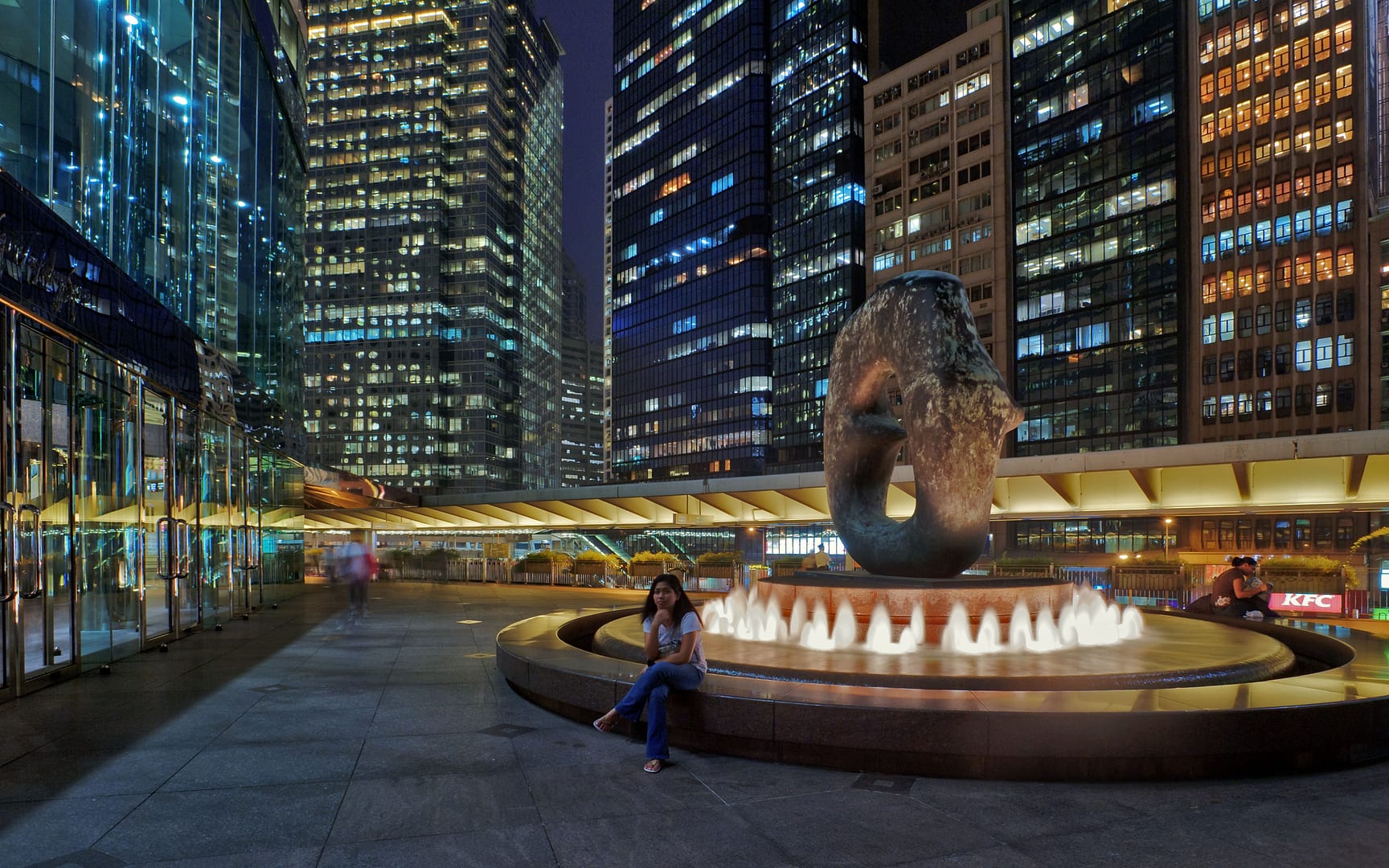 China — Hong Kong — urban