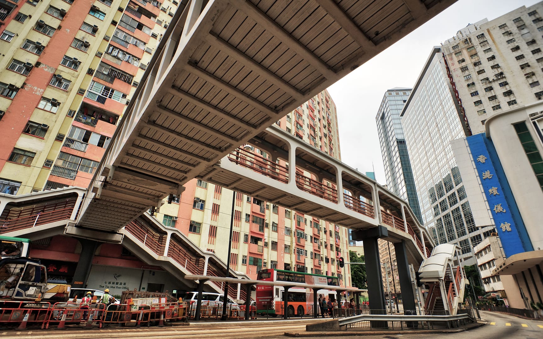 China — Hong Kong — urban