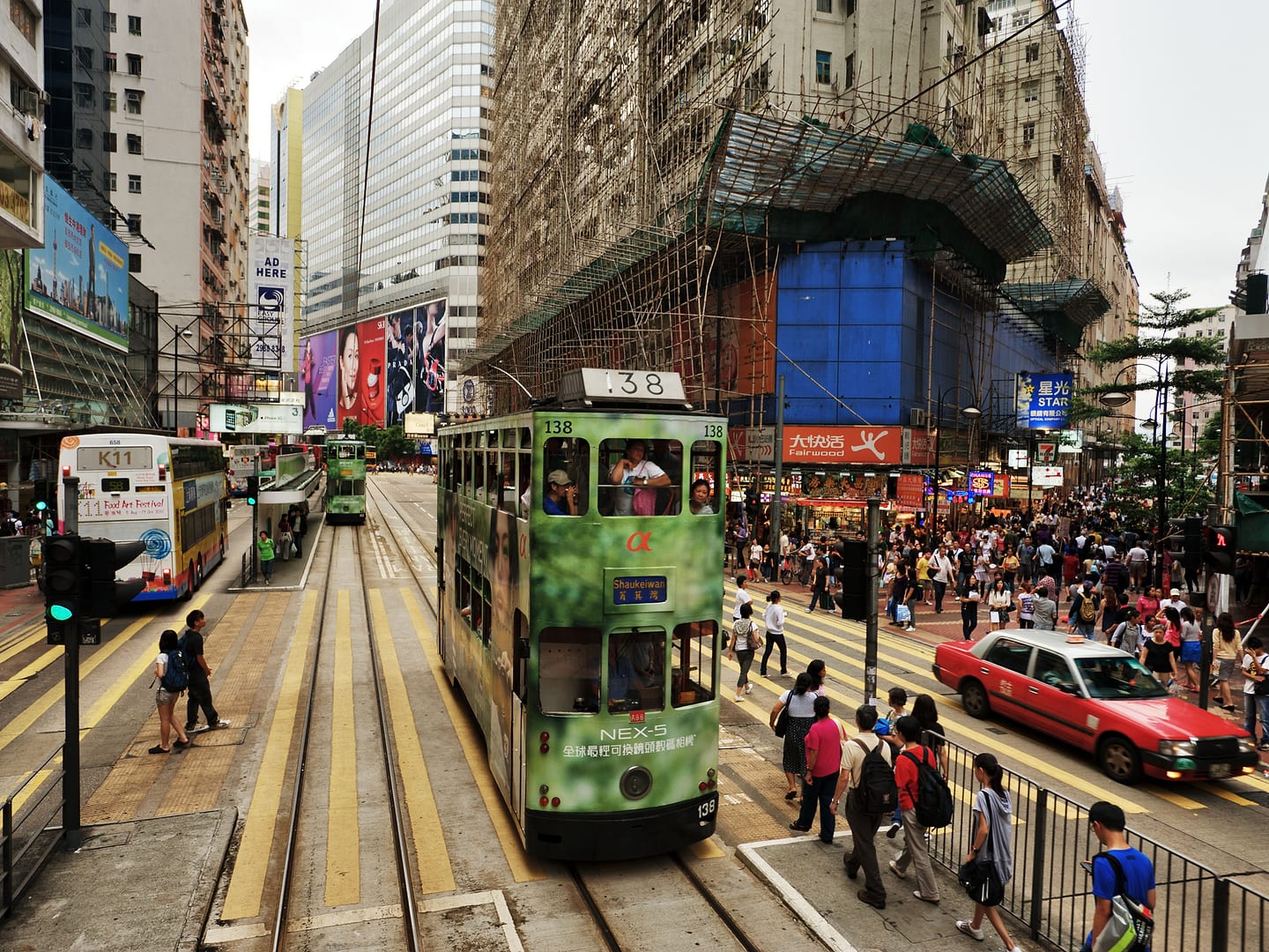 China — Hong Kong — urban