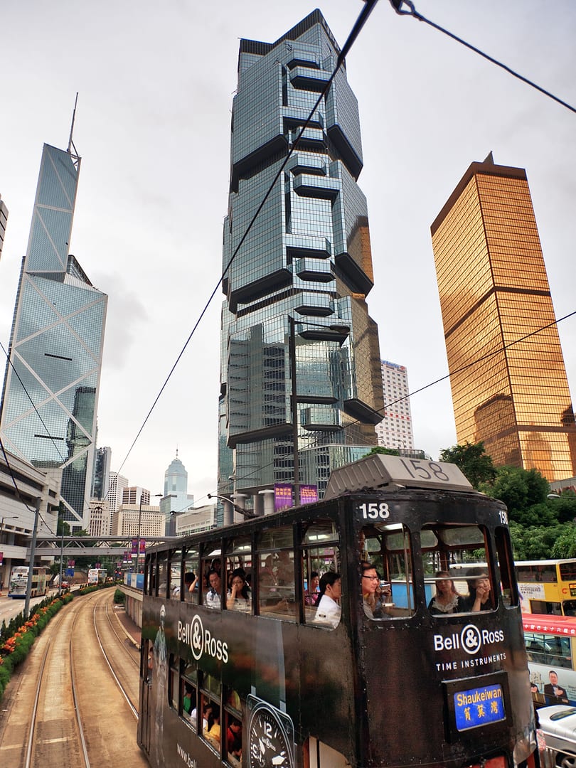 China — Hong Kong — urban