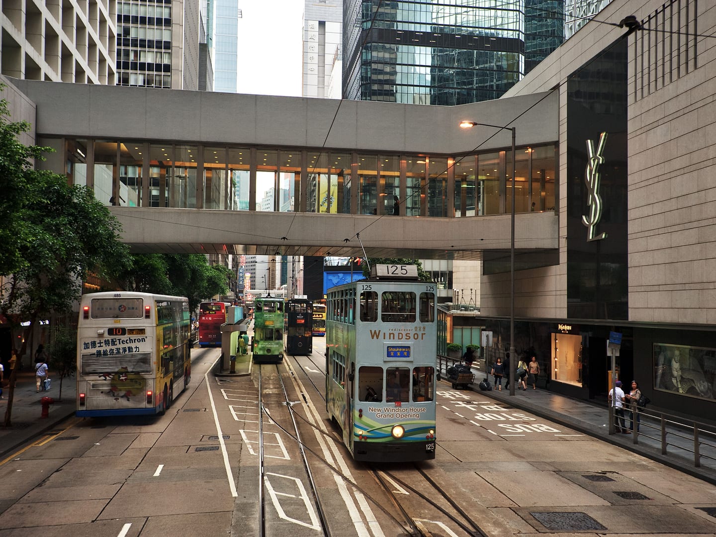 China — Hong Kong — urban
