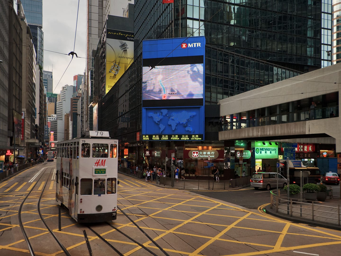 China — Hong Kong — urban
