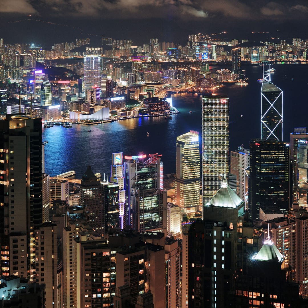 China — Hong Kong — urban