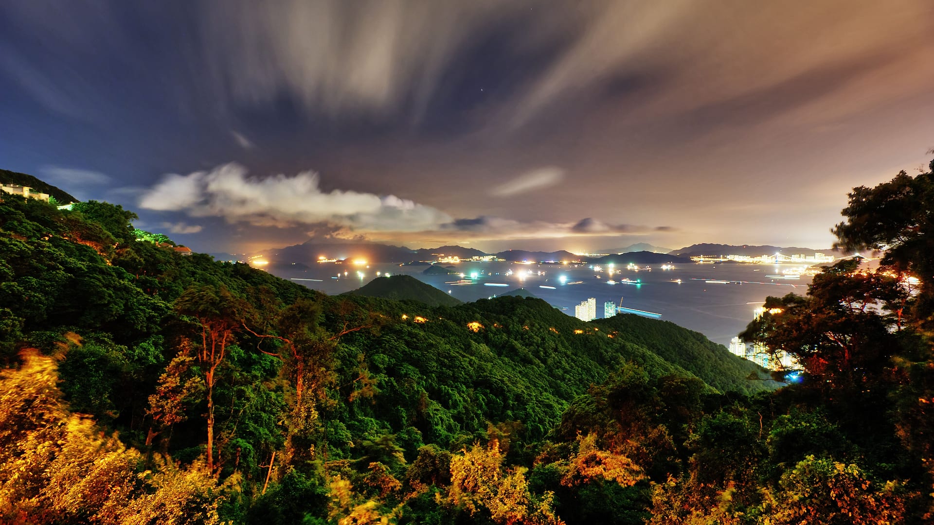 China — Hong Kong — landscape