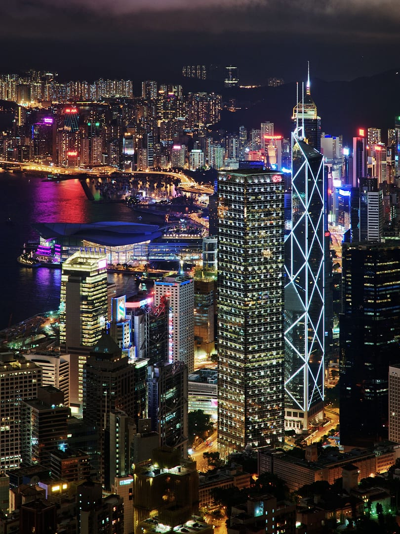 China — Hong Kong — urban