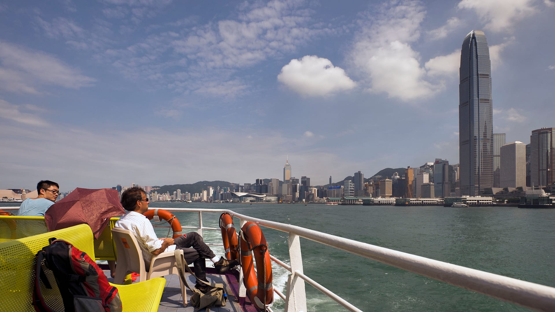 China — Hong Kong — urban