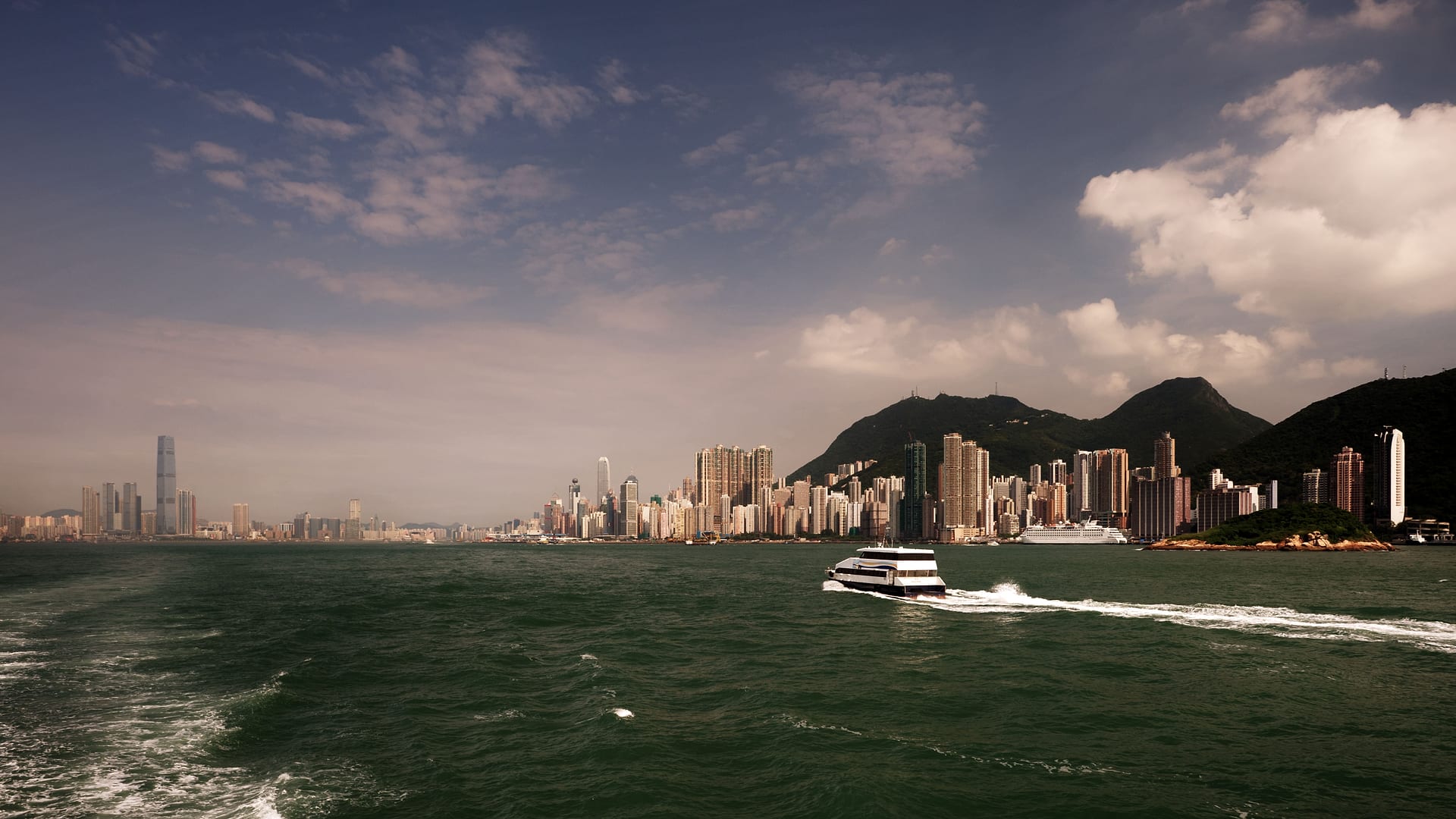 China — Hong Kong — urban