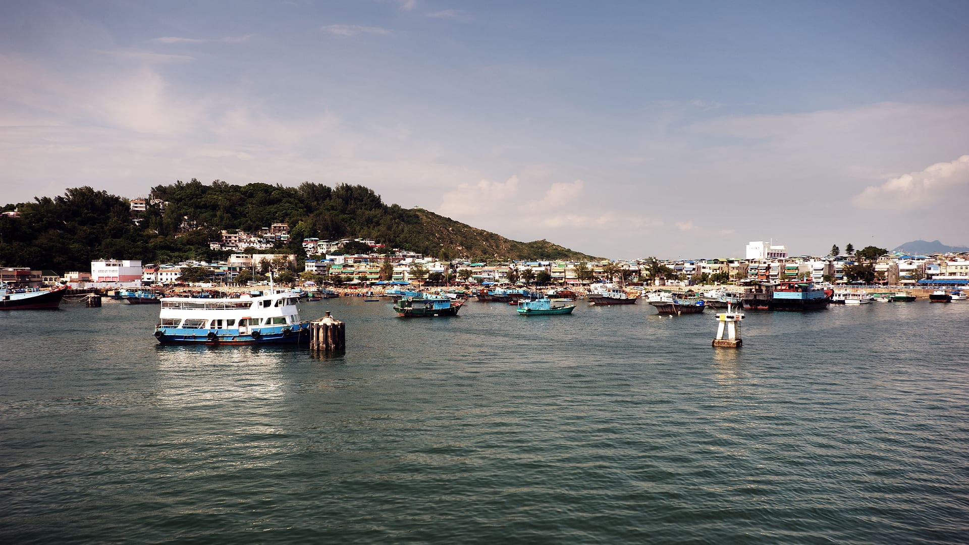 China — Hong Kong — landscape