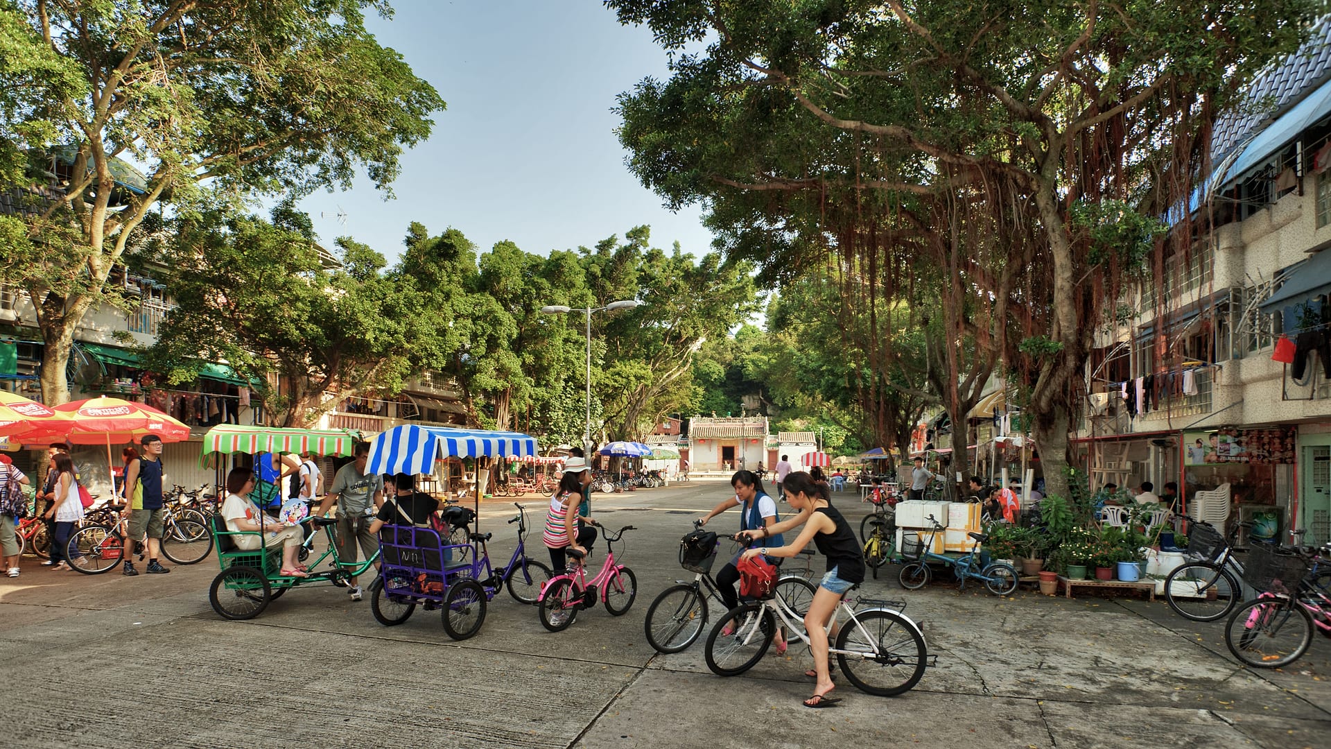 China — Hong Kong — urban
