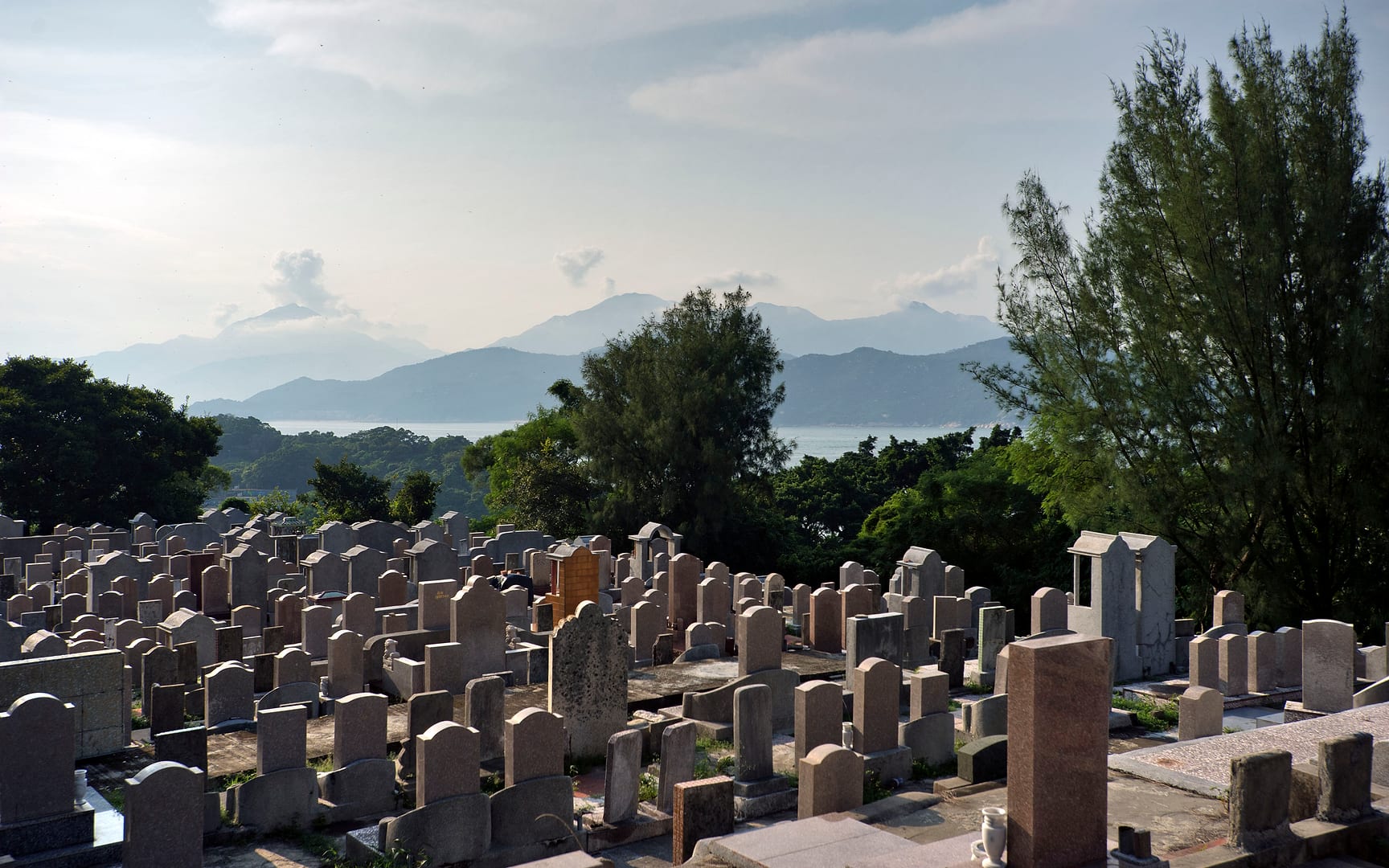 China — Hong Kong — landscape
