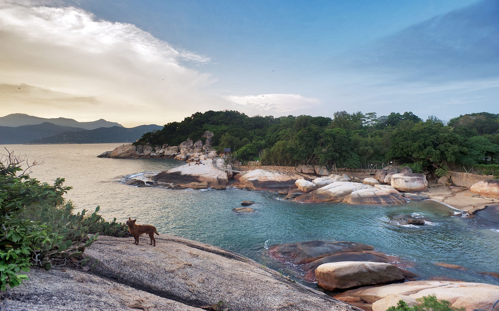 China — Hong Kong — landscape