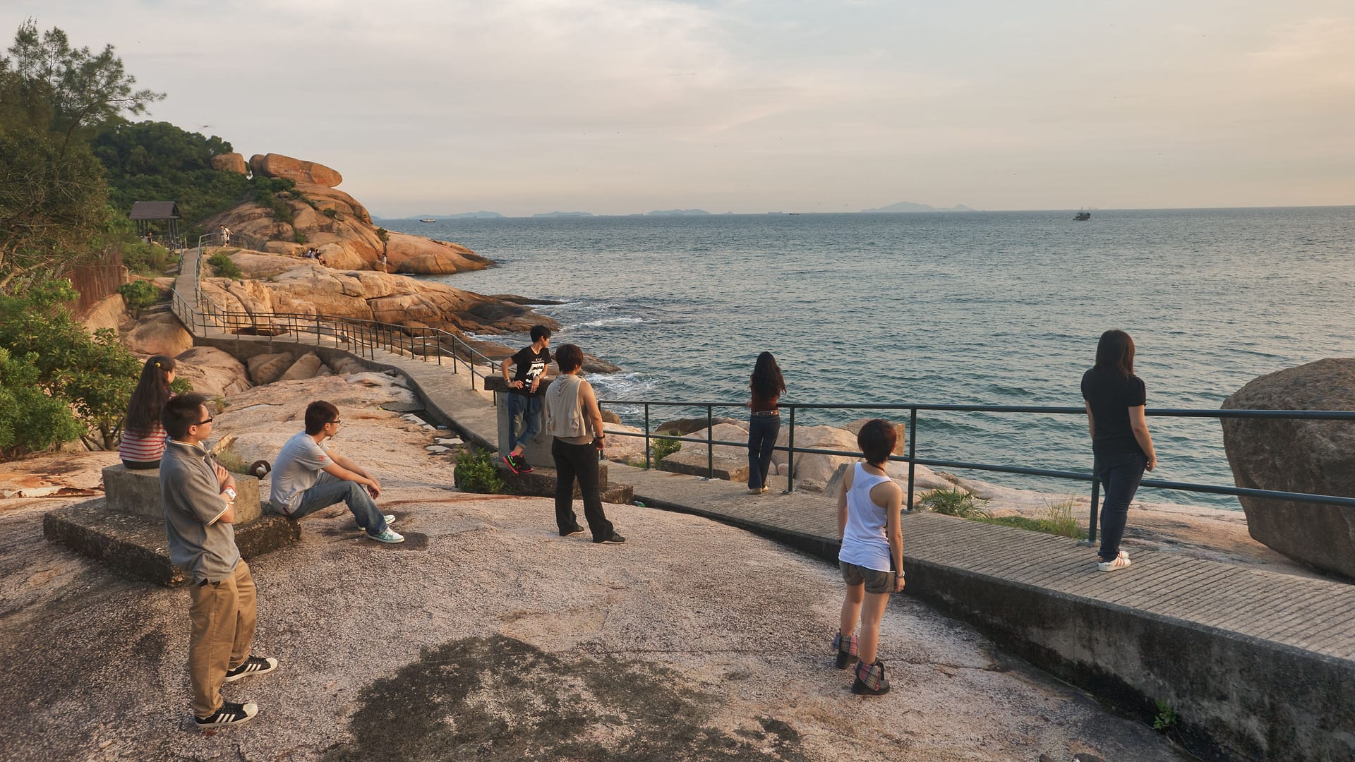 China — Hong Kong — landscape