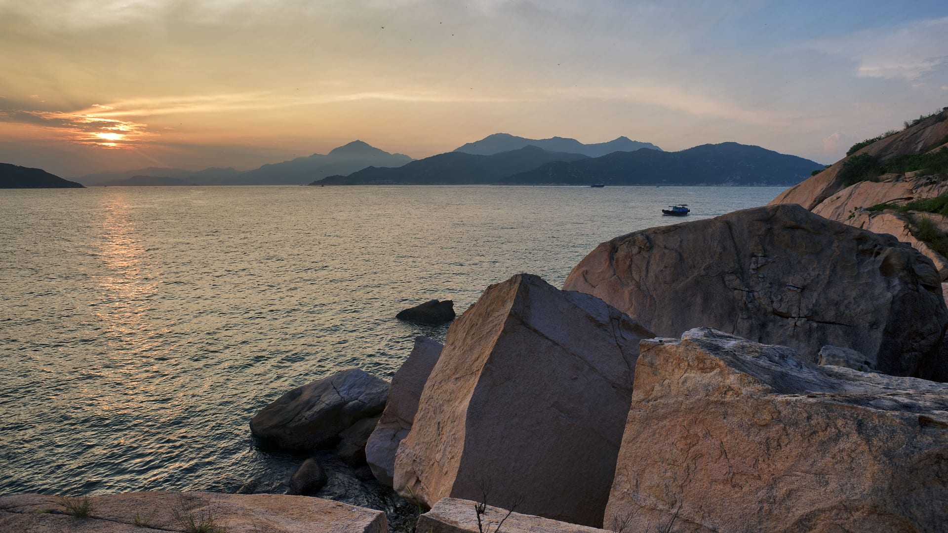 China — Hong Kong — landscape